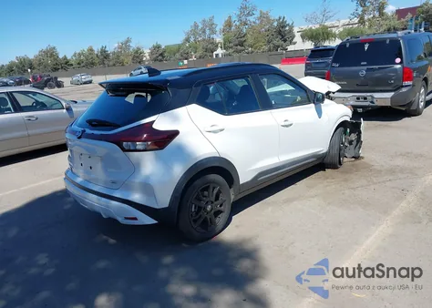 2021 Nissan Kicks Sr Xtronic Cvt from USA, damaged, VIN 3N1CP5DV1ML528105
